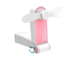 Mini ventilador YIZHOOD Fans214 Rosa