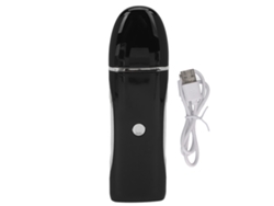Máquina exfoliante facial para eliminar puntos negros con espátula y vibración de alta frecuencia para la limpieza de poros.