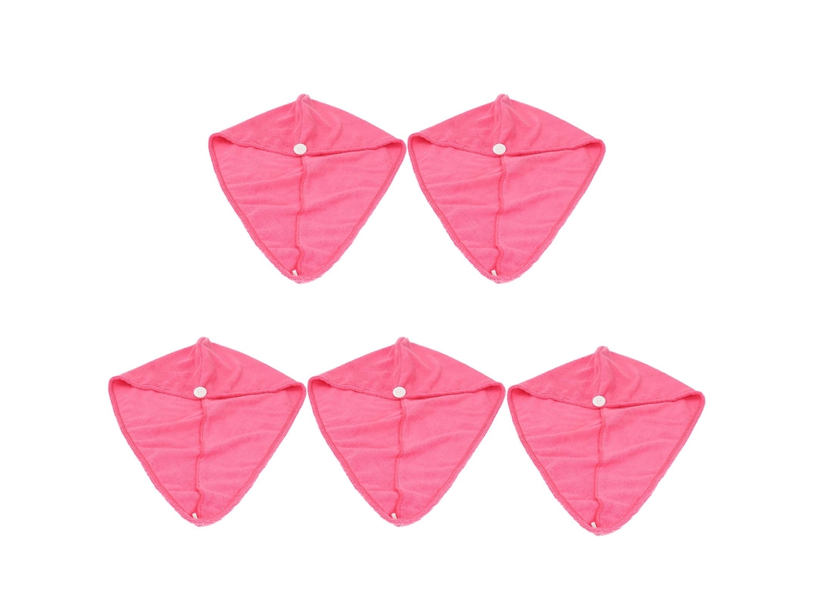 Toalla de microfibra para el cabello, absorción de agua, secado rápido, Rosewell