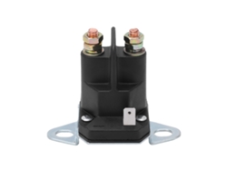 Relé Solenoide De Arranque Con Cubierta De Abs Y Bobina De Latón Para Cortacésped/vehículo Utilitario De 12 V.