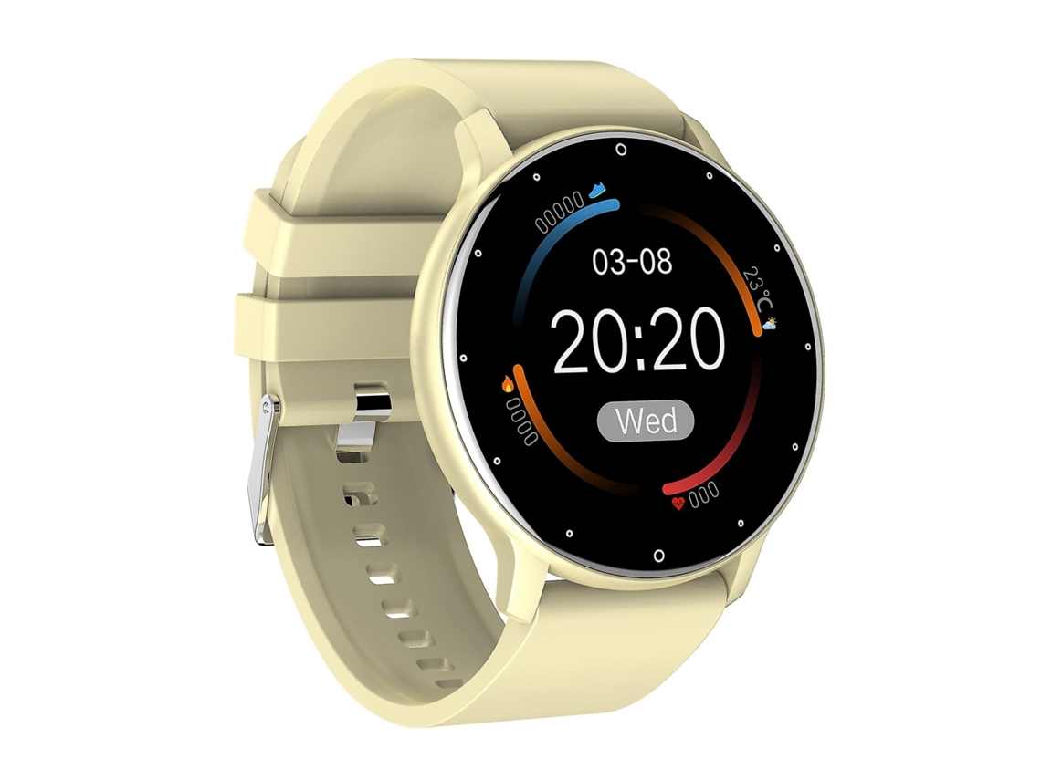 Reloj inteligente deportivo resistente al agua para mujeres y hombres, compatible con iOS y Android Ly Ebike