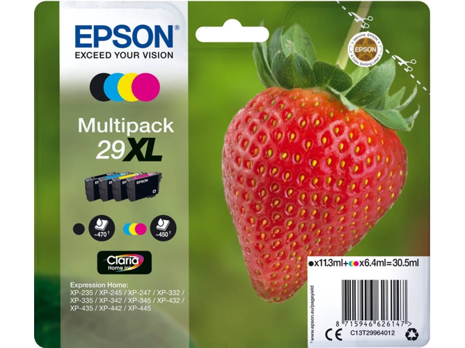 Cartucho de tinta EPSON C13T29964022