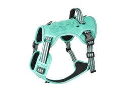 Arnés Táctico Para Perros Medianos Y Grandes (xl, Verde) Czhhmart