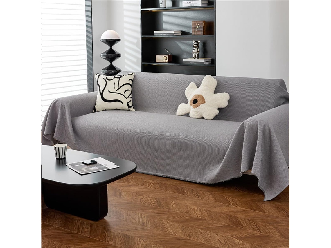 Estampado Funda Cama 180 X 130 Cm Manta Xxl Para Sofá