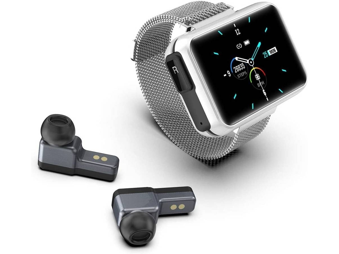 Smartwatch YIZHOOD YIZ360 Plateado