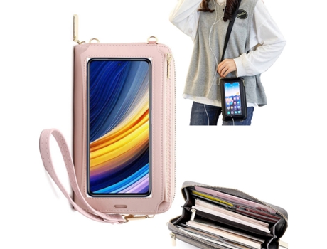 Carcasa Xiaomi Poco X3 Pro Touch Rosa