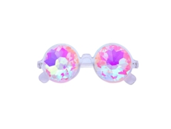 Gafas caleidoscópicas infantiles con prisma de difracción, gafas caleidoscópicas para raves, gafas caleidoscópicas arcoíris