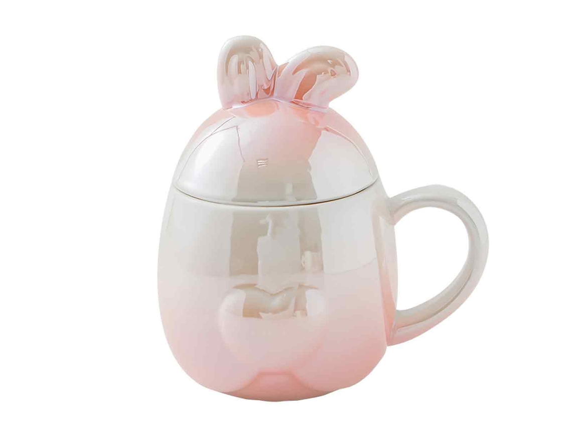 Taza de cerámica simple de 250 ml, juego creativo de taza de té de la tarde NEVEANCE