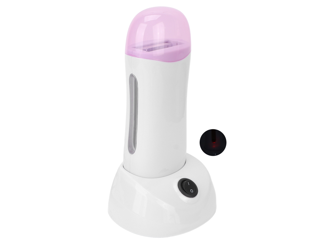 Calentador De Cera Depilatoria Portátil Desmontable Rápido 100g 110v Plug Ee.uu. Blanco
