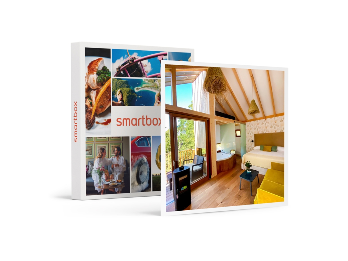 Caja Regalo SMARTBOX Cabanas de Udra, Rías Baixas: 1 noche en cabaña con desayuno