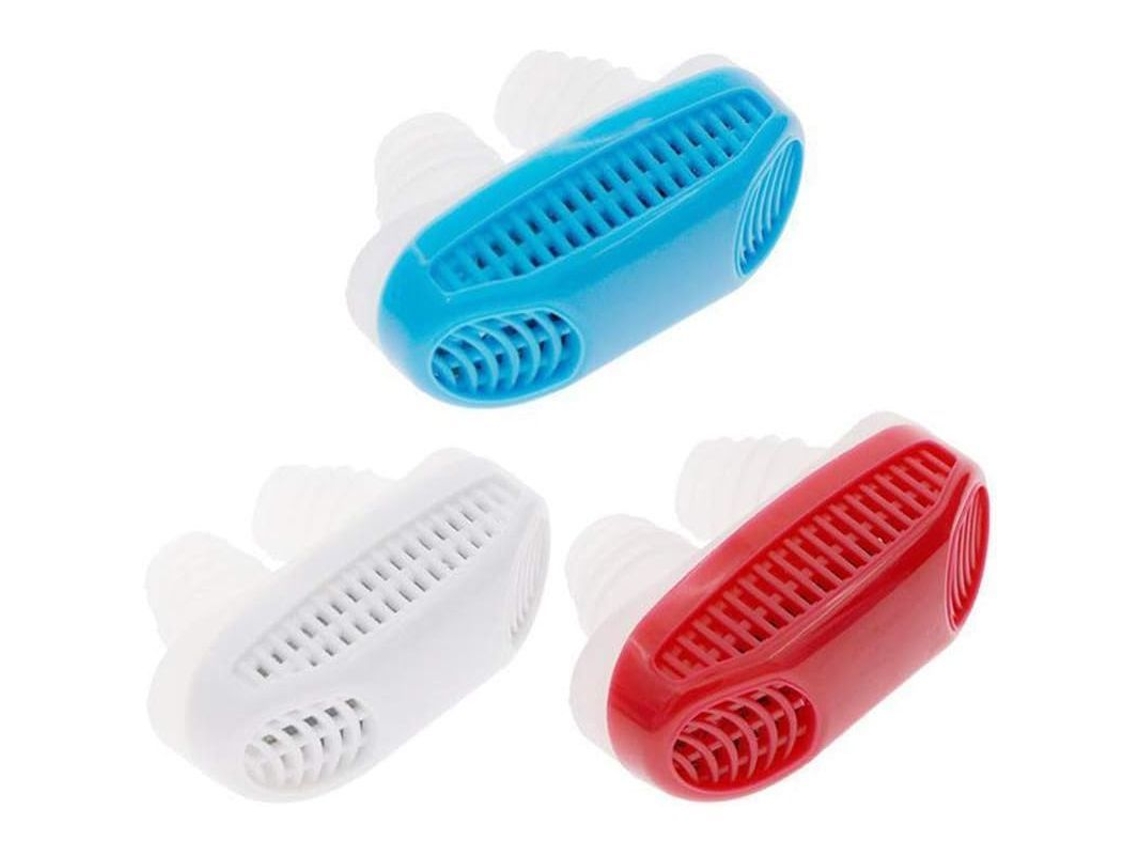 Dan26-dispositivo Linjou Sofia Micro Cpap Anti Ronquidos Para Apnea Del Sueño Con Filtro Pm2.5 (rojo, Azul, Blanco)