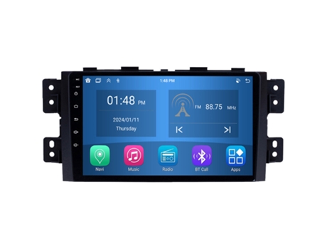 Autoradio 4GB RAM64GB ROM ROVERONE para Kia Mohave 2008 - 2016 Borrego 2008 - 2011 CarPlay Android Coche Radio Bluetooth Navegación