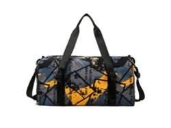 Bolsa de gimnasio Bad Sports con compartimento para zapatos y bolsa impermeable, Bad Pond para la diversión del fin de semana