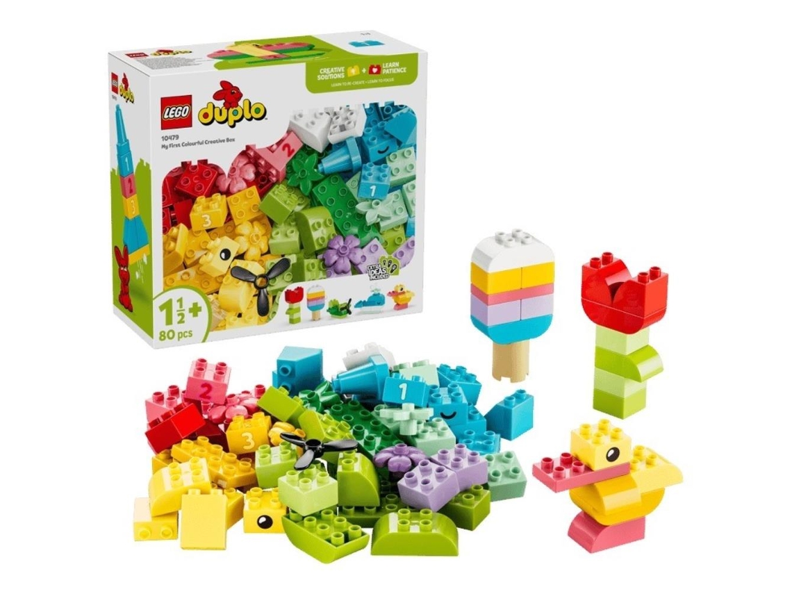 Lego Duplo Classic 10479 Caja Creativa A Todo Color 10479