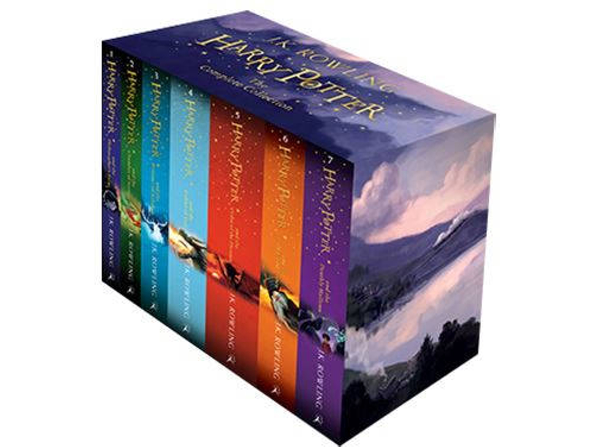 Libro Harry Potter 1-7 Boxed Set. The Complete Collection de Jk Rowling (Inglés)