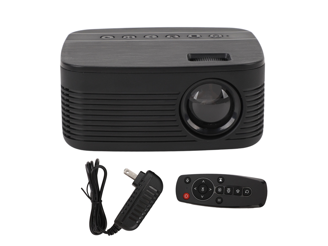 Proyector inalámbrico portátil HD de 1080p