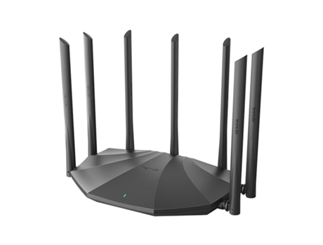 Router Wi-Fi Sin Fio Gigabit Dual Band 2.4G 5.0Ghz 12Ac SLOWMOOSE (Padrão Ac23 1000M)
