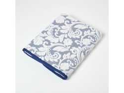 Homescapes Damask Turkish Cotton 600 Gsm Bath Sheet Navy
