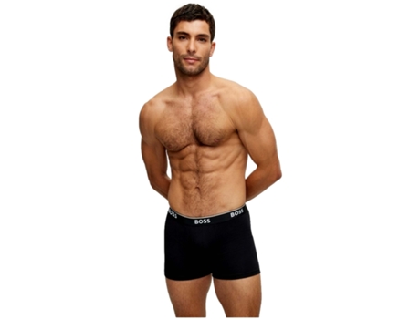 Bóxer de Hombre HUGO BOSS Boxerb Power Gris (S)