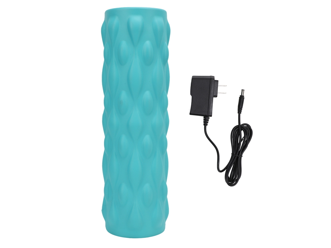 Rolo De Espuma Vibratória (massagem Profunda, Relaxamento Muscular)