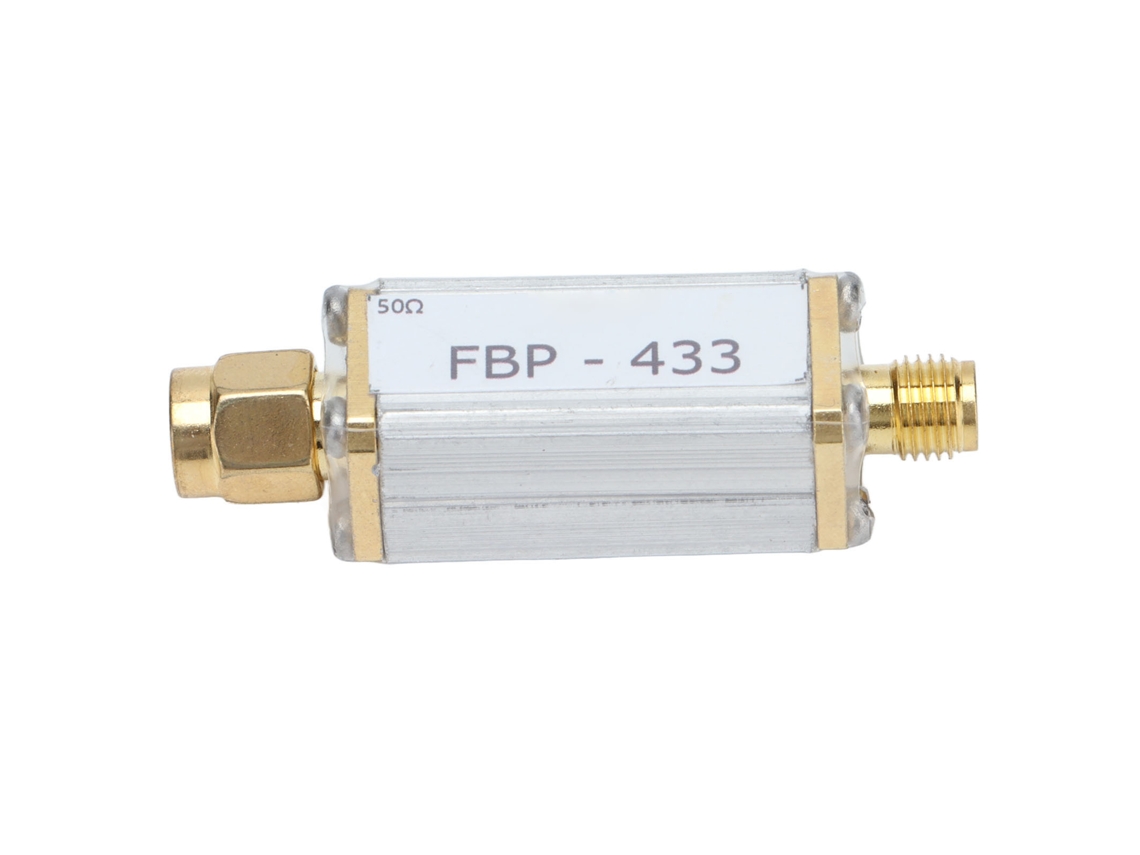 Módulo Filtro Pasa Banda Sma 50 Ohmios 433mhz (400475) Ultra Pequeño Fbp‑433