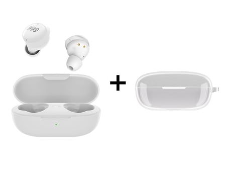 Qcy T17 Auriculares Bluetooth True Wireless Auriculares Bt5.1 Hifi Auriculares Control Táctil Modo de Latencia Earbud Long Standby 26H