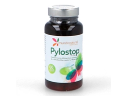 Complemento Alimentar MUNDO NATURAL Pylostop (60 Cápsulas)