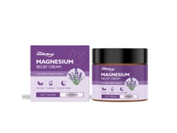 Crema de magnesio para un alivio corporal rápido