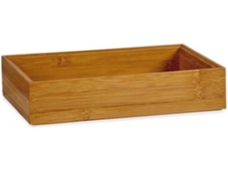 Organizador KINVARA (Marrón - Bambú - 15x5x23 cm)