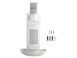 Dispensador Jabón Manual para Pared, Contenedor Jabón, Accesorio Baño