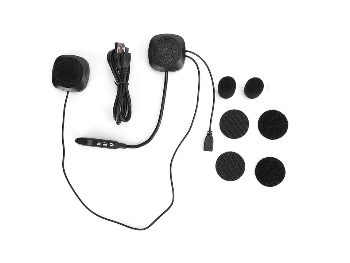Auriculares Bluetooth 5.0 Para Casco De Motocicleta Con Micrófono Manos Libres, Estéreo Hifi