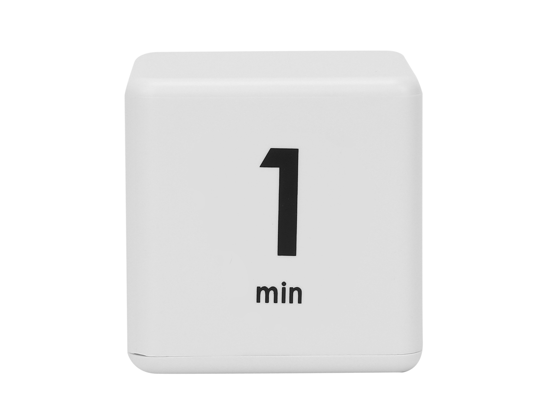 Temporizador Profesional De Cubo Para Salones De Belleza Y Estudio (1-10 Minutos)