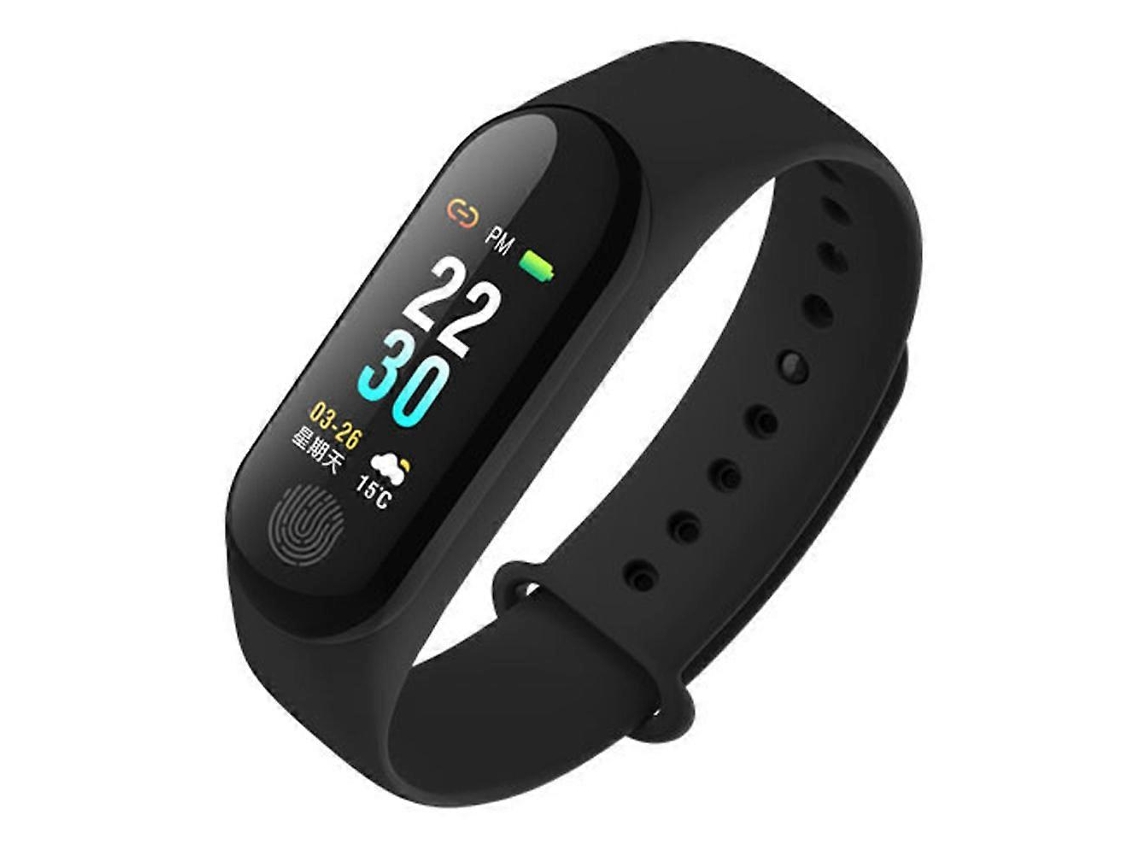 Pulsera inteligente M3 Plus HR con monitor de frecuencia cardíaca y presión arterial Tienda Jinyubo