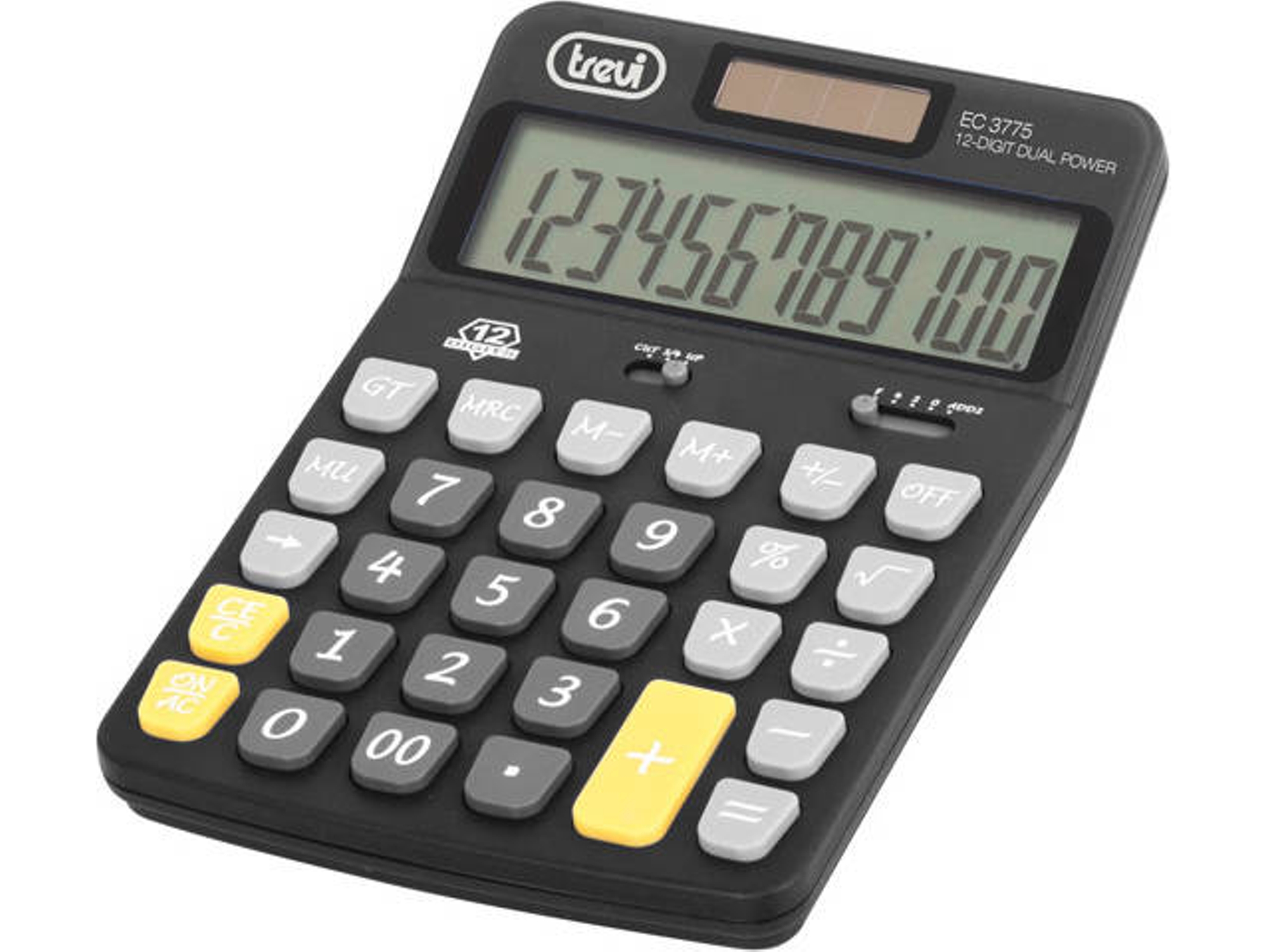 Calculadora TREVI EC 3775 12C