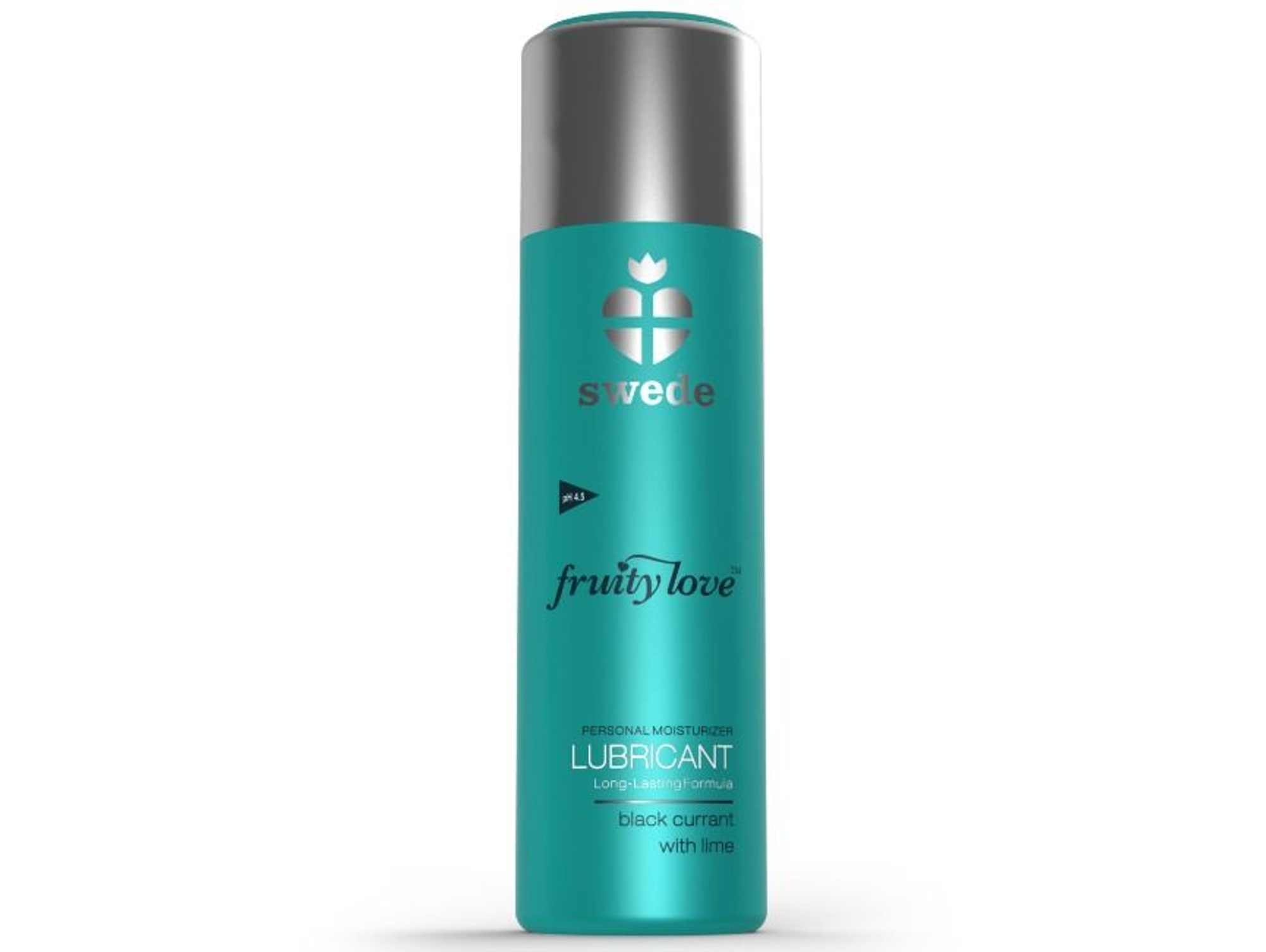 Lubricante SWEDE Grosella Negra y Lima (50ml)