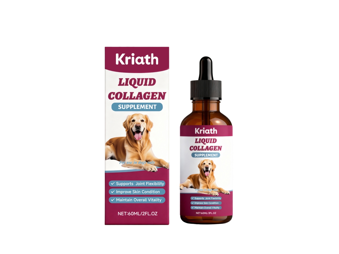 Gotas de colágeno específicas para perros