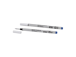 Paquete de 2 recambios para bolígrafo Montblanc Royal Blue Fineliner (m)