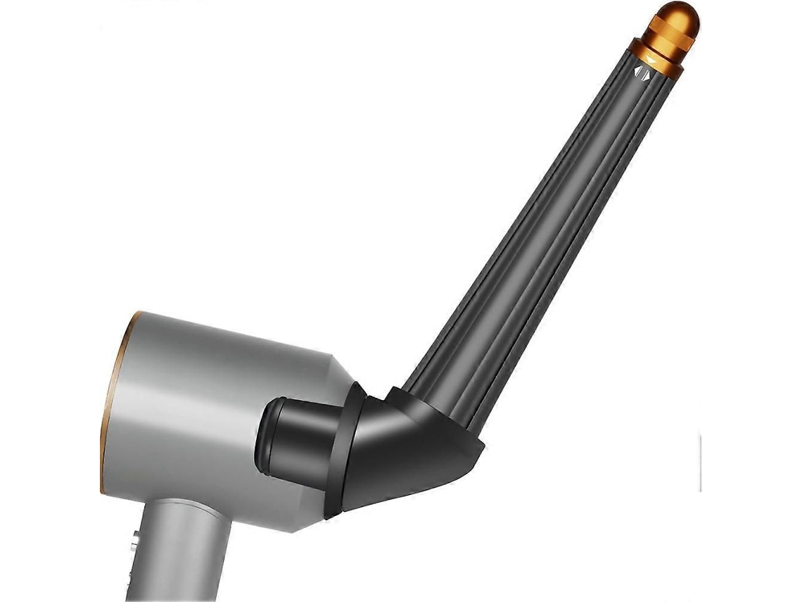 Accesorio de barra larga y adaptador para accesorios de secador de pelo, transforma el cabello en cabello largo Cruler Gold GOKOCO