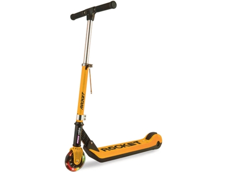 Patinete para Niños NINCO E-Scooter Junior Rocket Orange (Edad Mínima: 6 Años - 70 x 28 x 12 cm)