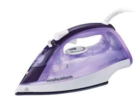 Plancha de Vapor MORPHY RICHARDS 300301 (Chorro de vapor 115 g/min - Base Cerámica)