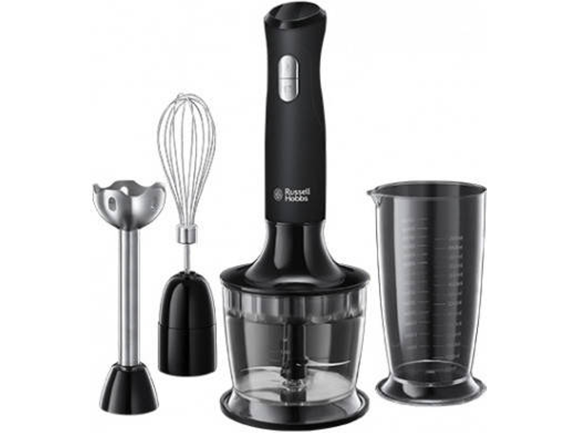 Batidora de mano + Accesorios RUSSEL HOBBS Matte Black (500 W - Negro)