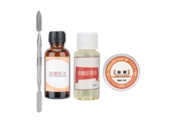 Juego De Herramientas De Cera Para Maquillaje De Efectos Especiales De Halloween Profesional Con Espátula