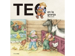 Libro Teo En La Granja