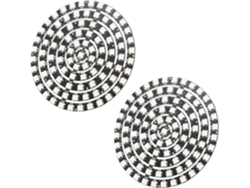 Ws2812 Sk6812 Paquete De 2 Anillos Led 5050 Dc5v 93 Bits Radio 110 Mm