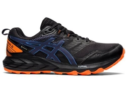 Zapatillas Deportivas ASICS Gelsonoma 6 Gtx (Negro - Tejido- 43,5)