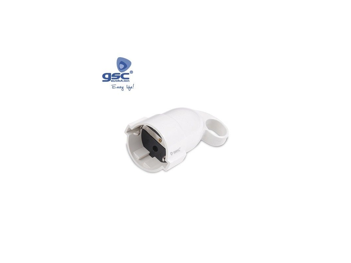 Base Aerea Con Agarre Ergonomico 4.8mm Blanco Gsc 000201278