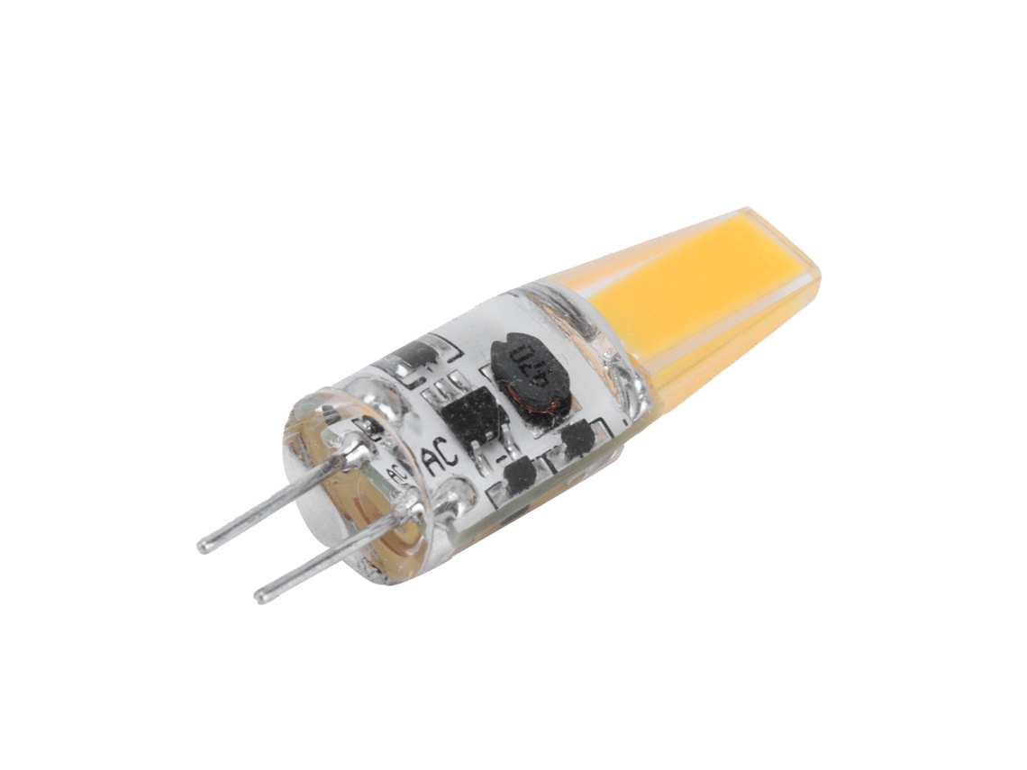 Mini bombilla LED de silicona G4 con chip de luz AC/DC 12V 6W 360° para iluminación del hogar y la oficina. CHABERLU