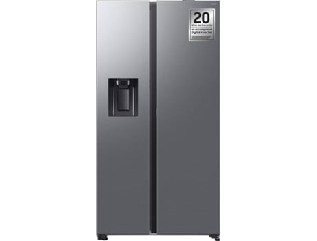 Samsung – Frigorífico Americano Samsung Bespoke AI 178cm All Around Cooling 640L Clase D Inox RS80F64KDTEF.