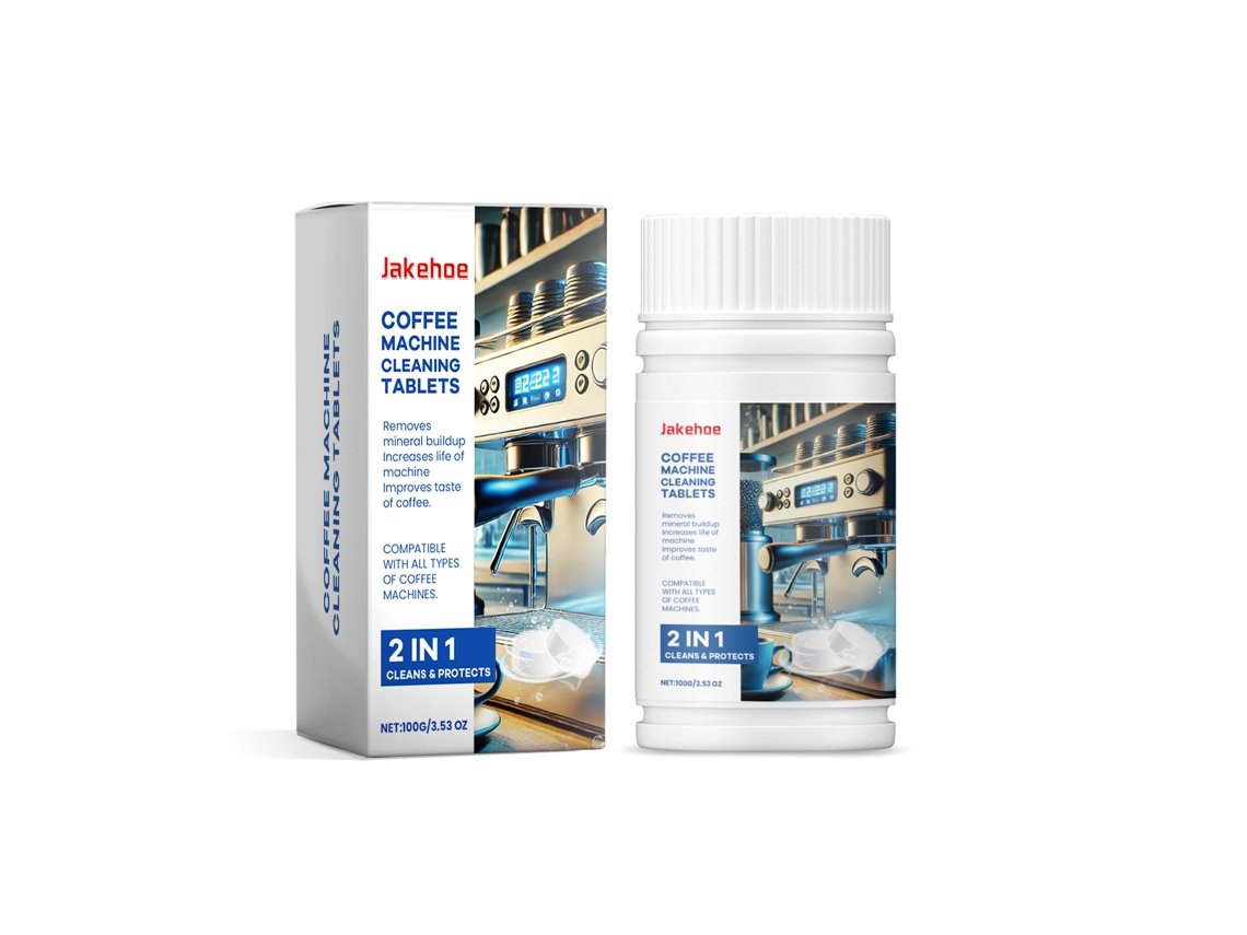 Pastillas de limpieza para cafeteras Worten