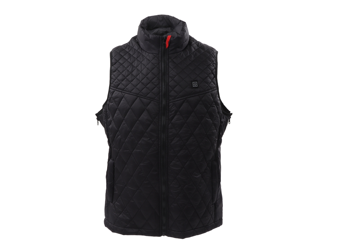 2026-chaleco Calefactor Eléctrico Usb 9 Zonas 3 Niveles De Temperatura Ligero Impermeable Frío Para Mujer Y Hombre Talla L